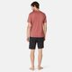 Ts 500 slim gym dark grey, 2xl Bordo 3G