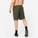 Shorts Masculino de Academia, verde-militar, P