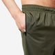 Shorts Masculino de Academia, verde-militar, P