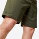 Shorts Masculino de Academia, verde-militar, P