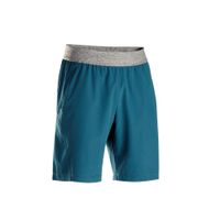 DYN YOGA M SHORT TURQUOISE, 3XL