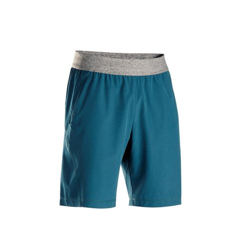 DYN YOGA M SHORT TURQUOISE, 3XL