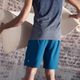 DYN YOGA M SHORT TURQUOISE, 3XL