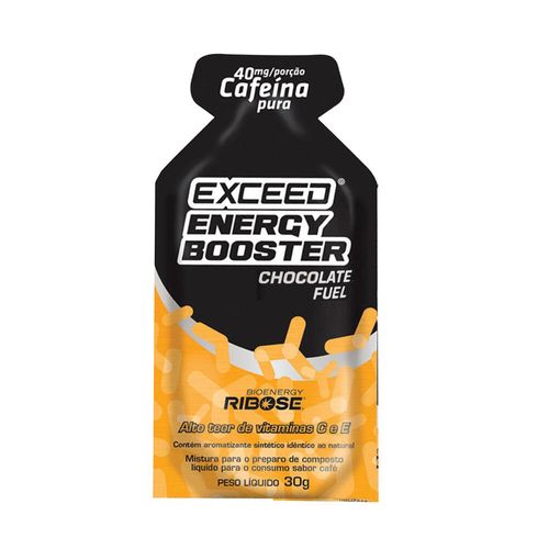 *gel booster shot choco fuel, cafe