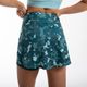 Saia shorts básica feminina de academia 120, camuflado, GG
