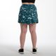 Saia shorts básica feminina de academia 120, camuflado, GG