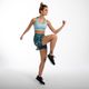 Saia shorts básica feminina de academia 120, camuflado, GG