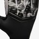 Goalkeeper gloves f100 adult black/g, 11 10