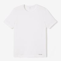 Camiseta masculina de corrida Run Dry Kalenji, branca, 4G