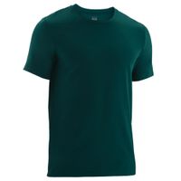 T-shirt gym m 500 slim khaki aop, gg Verde 3G