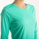 Camiseta feminina com proteção solar UV50+ Water, verde, 3G