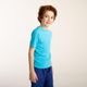 Camiseta Top Solar Infantil, azul, 4 ANOS