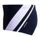 Sunga de natação BR 500 masculina, preto, M