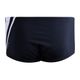 Sunga de natação BR 500 masculina, preto, M
