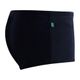 Sunga de natação BR 500 masculina, preto, M