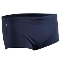 Sunga de natação BR 500 masculina, cinza, G