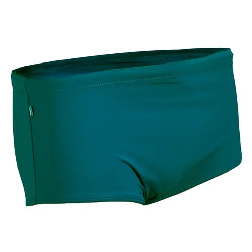 Sunga de natação BR 500 masculina, verde, GG
