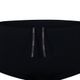 Sunga de natação BR 500 masculina, Preto - Laranja, 3G
