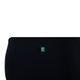 Sunga de natação BR 500 masculina, Preto - Laranja, 3G