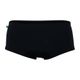 Sunga de natação BR 500 masculina, Preto - Laranja, 3G