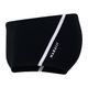 Sunga de natação BR 500 masculina, Preto - Laranja, 3G