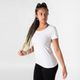 Camiseta Feminina Algodão 100 Branco, UNICO, M