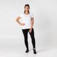 Camiseta Feminina Algodão 100 Branco, UNICO, M