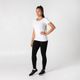 Camiseta Feminina Algodão 100 Branco, UNICO, M