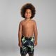 Bermuda Infantil de Surf 100, verdeclaro, 8 ANOS