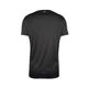 Camiseta masculina de corrida Sun Protect 100, preto, 3G