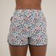 Shorts de Surf Teen, branco, 12 ANOS