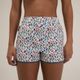 Shorts de Surf Teen, branco, 12 ANOS