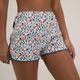 Shorts de Surf Teen, branco, 12 ANOS