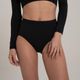 Biquíni Calcinha de Feminino Surf Hot Pants, preto, G