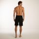 Bermuda Masculina de Surf 100 20, preta, M