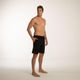 Bermuda Masculina de Surf 100 20, preta, M