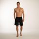 Bermuda Masculina de Surf 100 20, preta, M