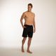 Bermuda Masculina de Surf 100 20, preta, M