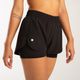 Shorts feminino 2em1 de Treino Cardio 120, preto, G