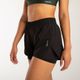 Shorts feminino 2em1 de Treino Cardio 120, preto, G