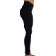 Legging Feminina de Ginástica, preto, 36