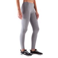 Legging Feminina de Ginástica, cinza, 36