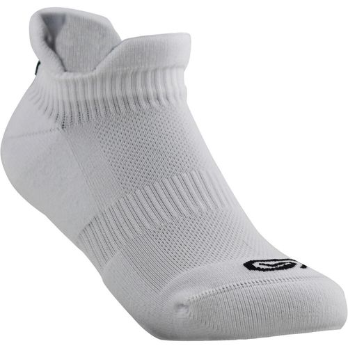 Meia de corrida Comfort Invisible, branco, 41/44 BR