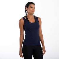 Regata feminina de Ginástica, azul, G