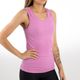 Regata feminina de Ginástica, rosa, 3G