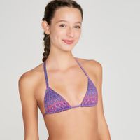 *sutia cortininha teen tsuru se, 16years Neon-roxo 11-12 ANOS