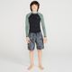 *berm surf teen 100 folhas bco, 16years Verde 15-16 ANOS