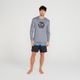 *cta wts silk masc ml pto surf bds., 2xl Grafite GG