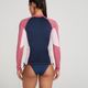 *cta 500 fem ml folha vd pv23, 2xl Azul-lilas P