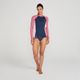 *cta 500 fem ml folha vd pv23, 2xl Azul-lilas P